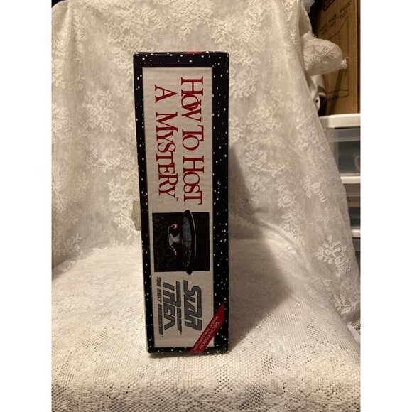 Star Trek The Next Generation How To Host A Mystery Party Game Special E… - Picture 5 of 9